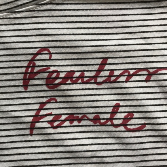 🔥🔥2X HP🔥🔥 NWT Lucky Brand fearless female  top - Picture 6 of 7